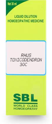 SBL Rhus Toxicodendron 30C Liquid