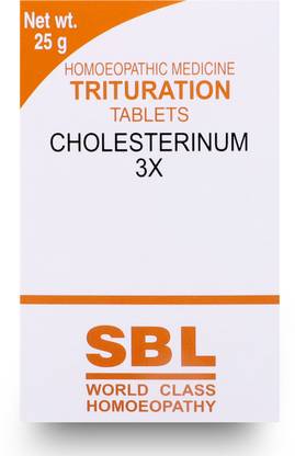 SBL Cholesterinum 3X Tablets