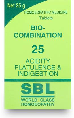 SBL Bio-Combination 25 Tablets