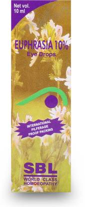 SBL Euphrasia 10% Eye Liquid