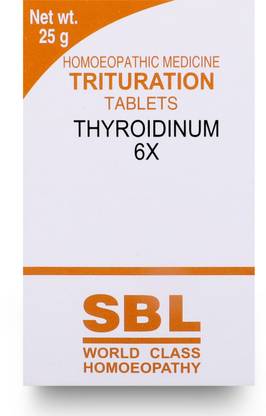 SBL Thyroidinum 6X Tablets