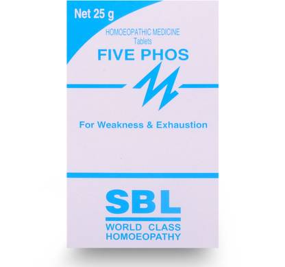 SBL Five Phos Tablets