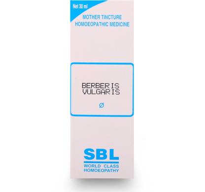 SBL Berberis Vulgaris Q Mother Tincture