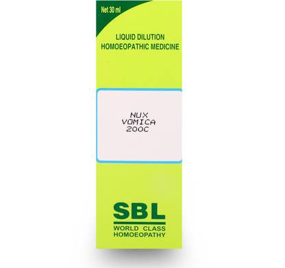 SBL Nux Vomica 200C Liquid