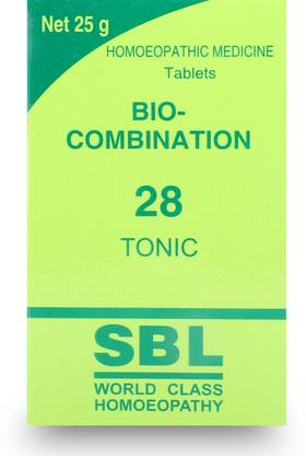 SBL Bio-Combination 28 Tablets