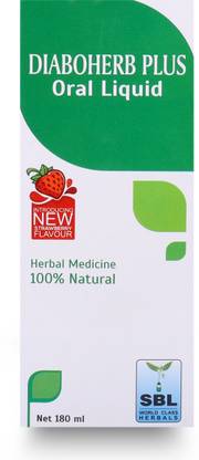 SBL Diaboherb Plus Liquid