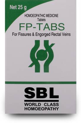 एस बी एल FP- Tabs टैबलेट्स