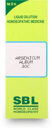 SBL Arsenicum Album 30C Liquid