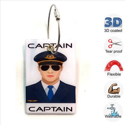 pilot18 5467890 Key Chain