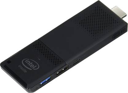 Intel BOXSTK1AW32SCL - Windows 10, STK1AW32SC, Atom x5-Z8300, 2 GB DDR3L-1600, 32 GB 32GB eMMC Stick PC