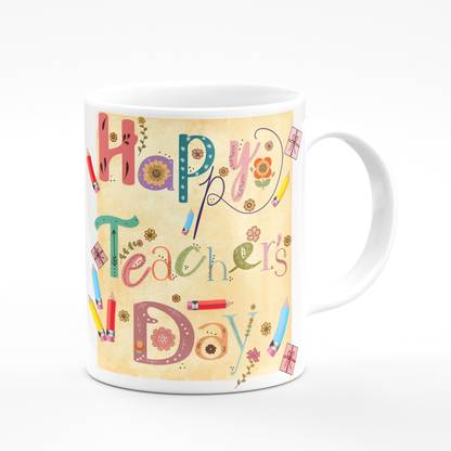 Suppro teachers day gift below 200, teachers day gift Ceramic Coffee Mug