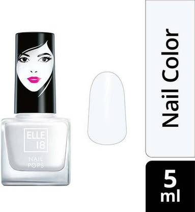 ELLE 18 nail pops shade 27 white