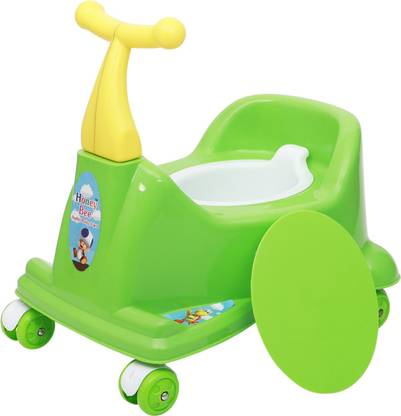 Maanit Scooter Style Baby Potty Seat with Removable Lid Bowl Potty Seat