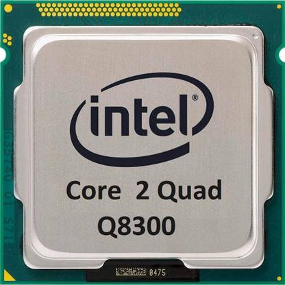 Tiasy Core 2 Quad Q8300 ( 4 Cores) LGA 775 2.5 GHz LGA 775 4 Core Processor Designed for Desktop