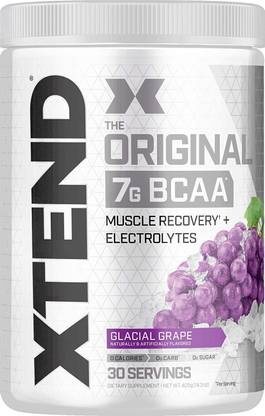 Scivation Xtend Powder with Glacial Grape Flavour 30 Servings BCAA