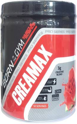 Muscle Science CREAMAX Creatine Monohydrate with HCL Creatine 50 Serving Creatine