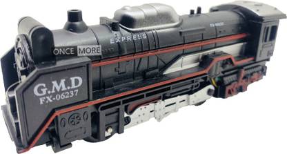 RJ ENTERPRISE RB by New Train Toy with Track Set