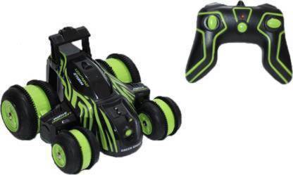 kittucollection KITTU COLLECTION 1:24 Scale Remote Control Turbine Storm Car (Green)