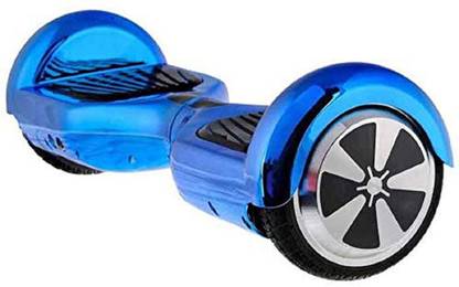 MEGAWHEELS Hoverboard Space Blue - 6.5 Inches HoverBoard Scooter