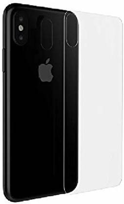 AV Back Tempered Glass for Apple iPhone X
