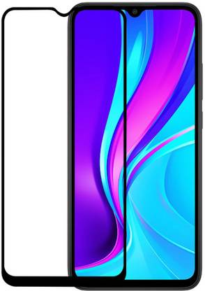 VAlight Edge To Edge Tempered Glass for MI REDMI 9