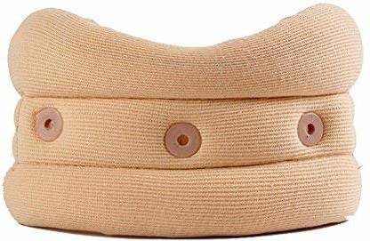KUDIZE Cervical Soft Collar Firm Density Neck Support Brace Neck Support