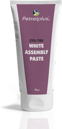 Petrelplus 700676 SYG-780 White Assembly Paste(50gm) Synthetic Blend Engine Oil