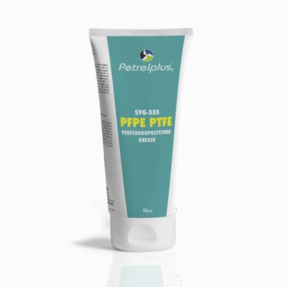 Petrelplus 700423 SYG 555 PFPE PTFE Perfluoropolyether Grease (50 gm) Synthetic Blend Engine Oil