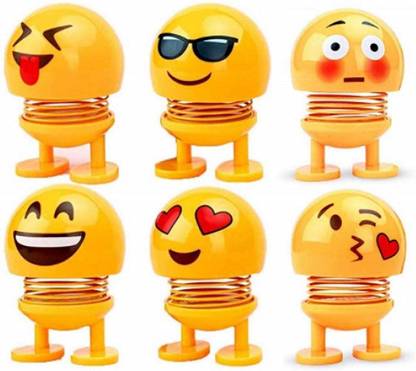 JK GADHIYA ENTERPRISE Smiley Spring DollQ