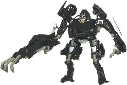 TRANSFORMERS Dark of The Moon - MechTech Deluxe - Barricade