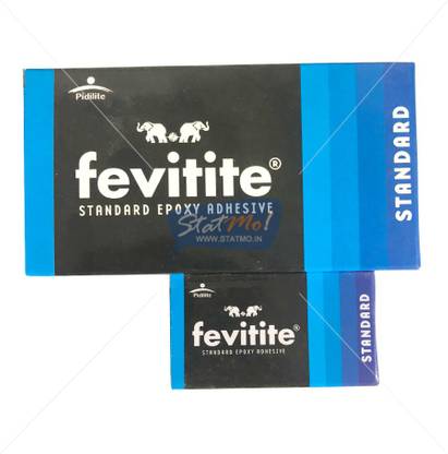 Pidilite Standard Epoxy Adhesive (Resin and Hardener), 180 g Adhesive