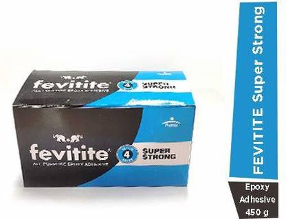 Pidilite Standard Epoxy Adhesive (Resin and Hardener), 450 g Adhesive