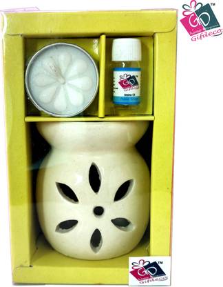 GIFDECO OCEAN BREEZE 3 Diffuser Set, Diffuser, Aroma Oil GCB-WMINI-43
