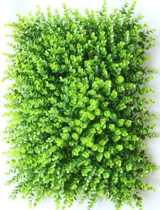 Elastic Vertical Garden Grass, Wall Grass Tile, Home Decor, Pack of 6 TD001 Artificial Plant