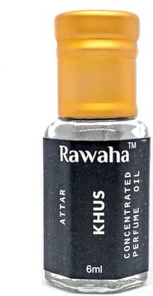 Rawaha KHUS ATTAR / ITR ROLL ON Floral Attar
