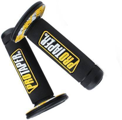 MS Traders ProTaper Handle Bar Grip For Universal For Bike Universal For Bike