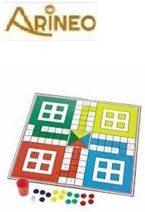ARINEO Luddo And Snake Ladder Party & Fun Board Game