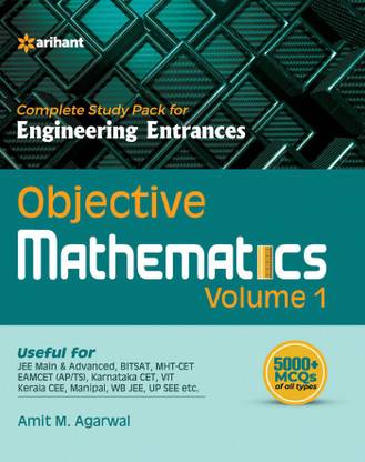 Objective Mathematics for Engineering Entrances 2021