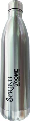 Spring Home AQUA 1000 ML (Inside Copper Coating For Better Heat Retention 999 ml Bottle