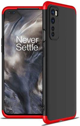 Backlund Back Cover for OnePlus Nord Bumper Back Case Cover,360 Degree Protection,Protective Hard Case,Hybrid 3-in-1