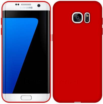 Pro Designer Back Cover for Samsung Galaxy S7 Edge (2019) Solid Colorful Premium Feel Matte Finish