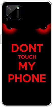 ThePrintlink Back Cover for Realme C11 ( Don’t touch my phone back cover