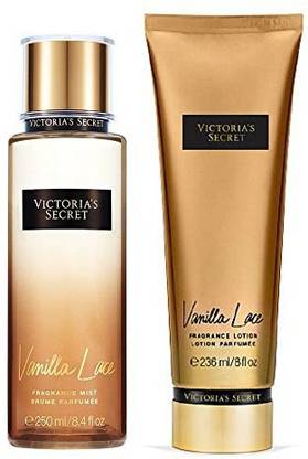 Victoria's Secret Vanilla Lace Body Lotion & Body Mist Set