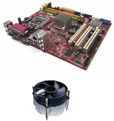 chiptech G31M3-F Motherboard With Fan Combo Motherboard