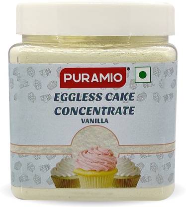 PURAMIO EGGLESS Cake Concentrate - Vanilla