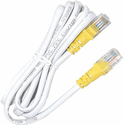 RHONNIUM LAN Cable 1.5 m ™IIX - cat6 Cable, cat6 LAN Cable, ethernet Cable, Network Cable Internet Cable rj45 Cable LAN Wire High Speed Patch Computer Cord Gigabit Category 6E STP
