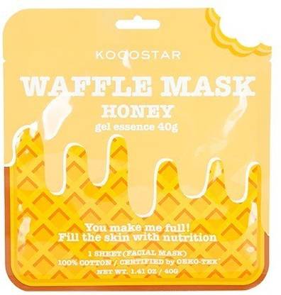 Kocostar Waffle Mask Honey