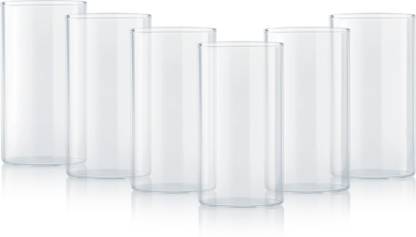 BOROSIL (Pack of 6) Vision Large Glass Set Water/Juice Glass