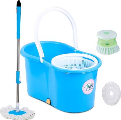 JSN Home Cleaning Magic Spin Mop Set