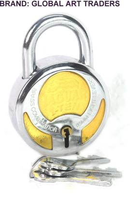 Global Art Traders IA/42-118 Padlock